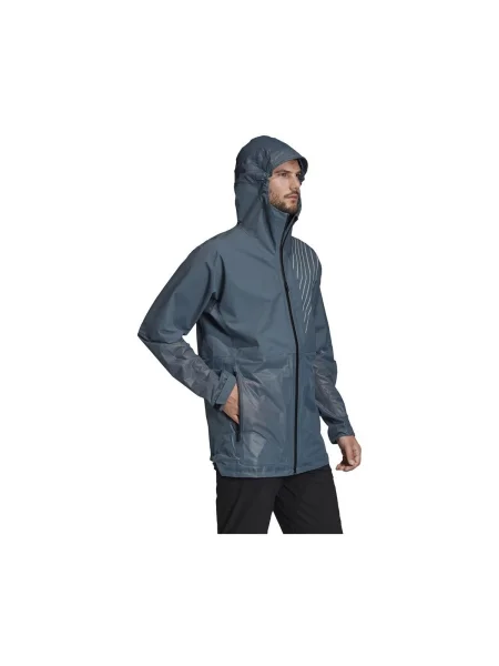 Bunda Adidas modrá
