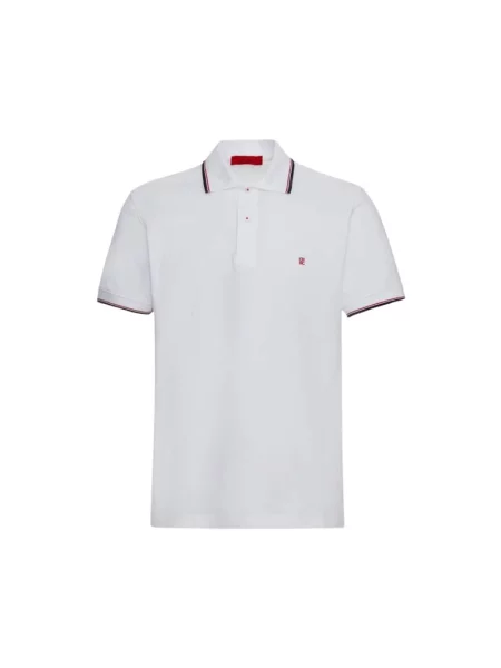 Koszulka polo Carolina Herrera biała