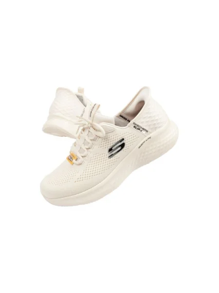 Pantofi Skechers alb