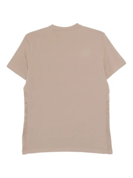Μπλούζα Emporio Armani καφέ