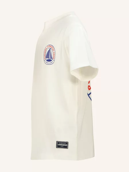 Vingino T-Shirt Hilenio weiss biała