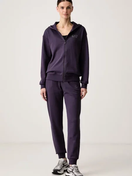 Emporio Armani set de trening pentru femei cu violet