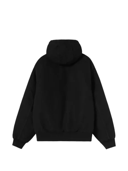 Geacă Carhartt Wip cu glugă negru