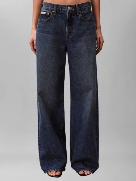 Calvin Klein Jeans Blugi | Relaxed fit | mid rise