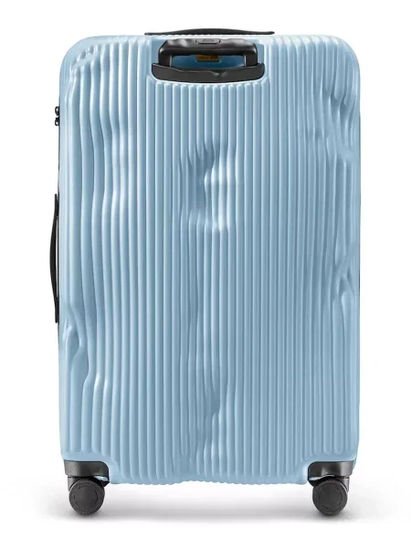 Чемодан Crash Baggage в полоску желтый