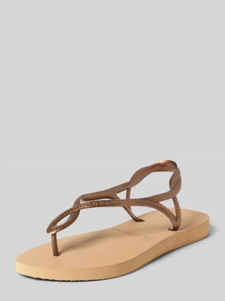 Sandały z detal z logo model Luna' Havaianas