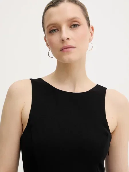 Платье Armani Exchange черное