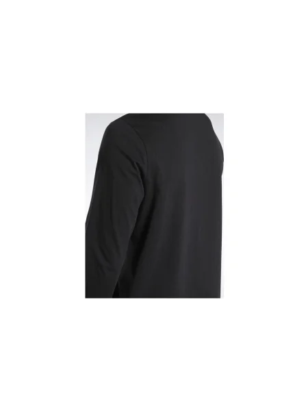 Tricou mânecă lungă Reebok Sport cu mâneci lungi lung negru