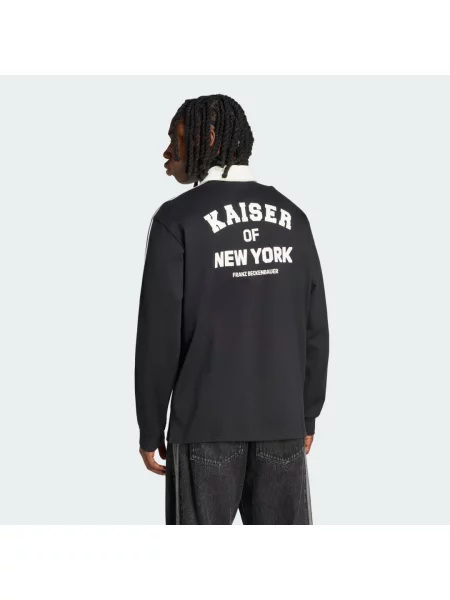 Polo tričko Beckenbauer OG Longsleeve černé