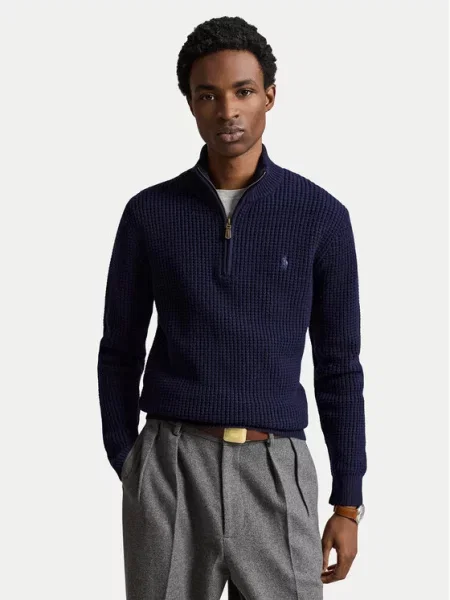 Polo Ralph Lauren Megztinis Tamsiai mėlyna