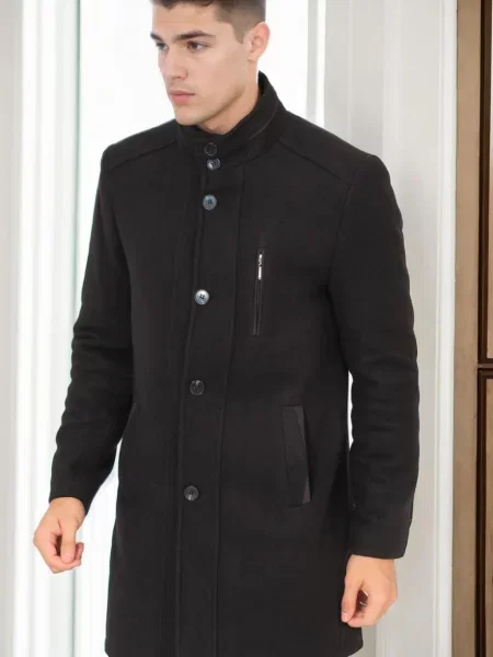 Palton Dewberry negru