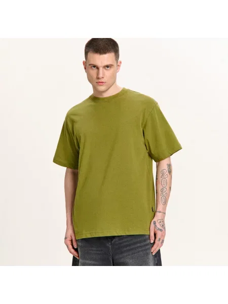 Футболка Cropp оливковая