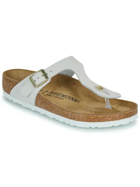 Pantofi Birkenstock alb