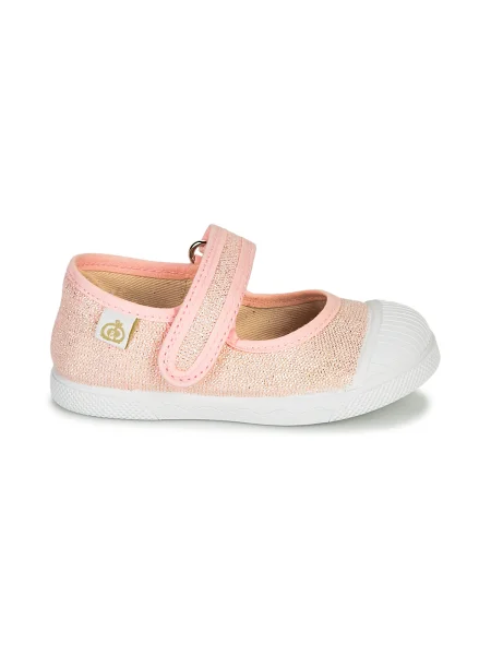 Pantofi copii Citrouille Et Compagnie roz