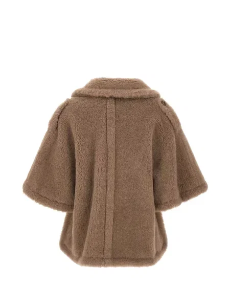 Geacă Max Mara cu două rânduri de nasturi maro