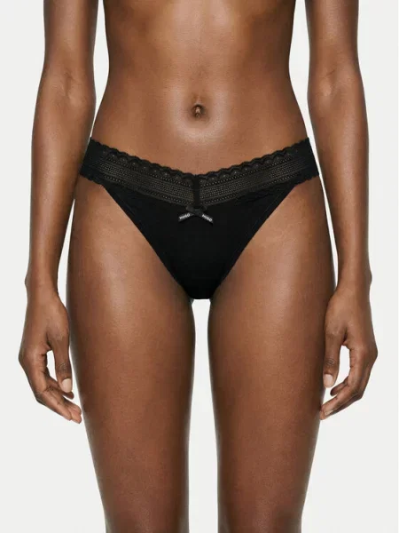 Стрінги Hugo чорні