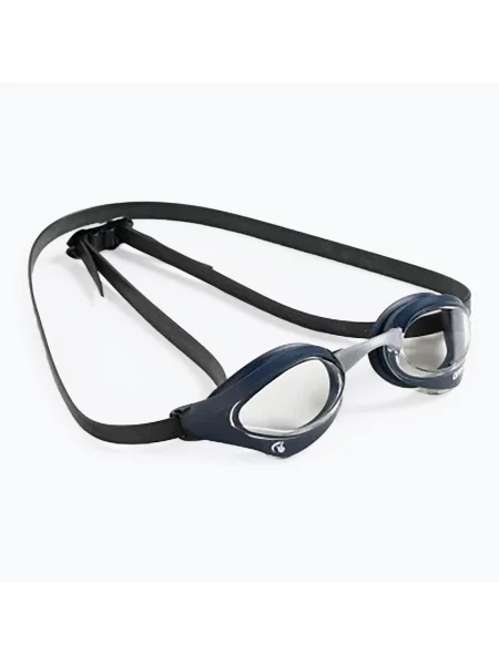 Okulary pływackie arena Cobra Core Swipe clear/shark/grey białe