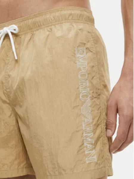 Emporio Armani Underwear Kupaće gaćice bež