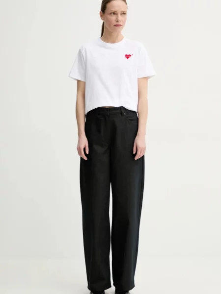 The Kooples t-shirt biały