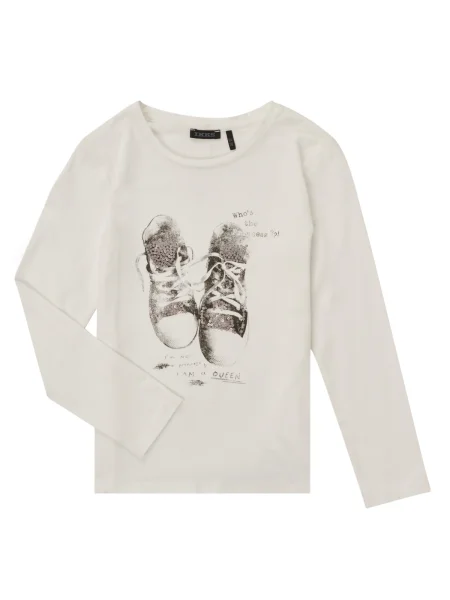 Tricou copii Ikks alb