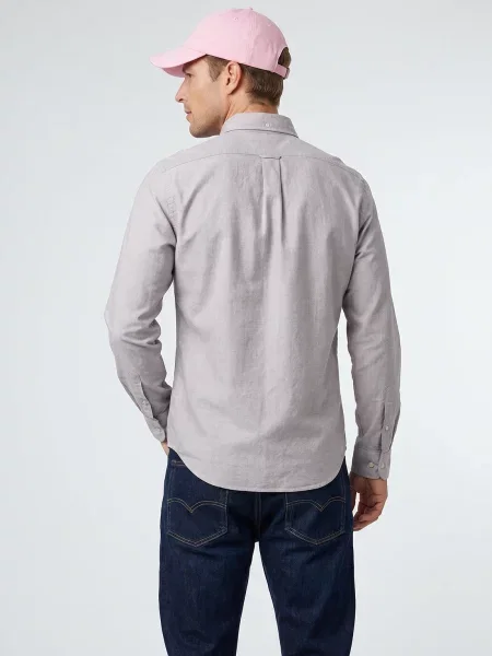 Košeľa Polo Ralph Lauren keper hnedá