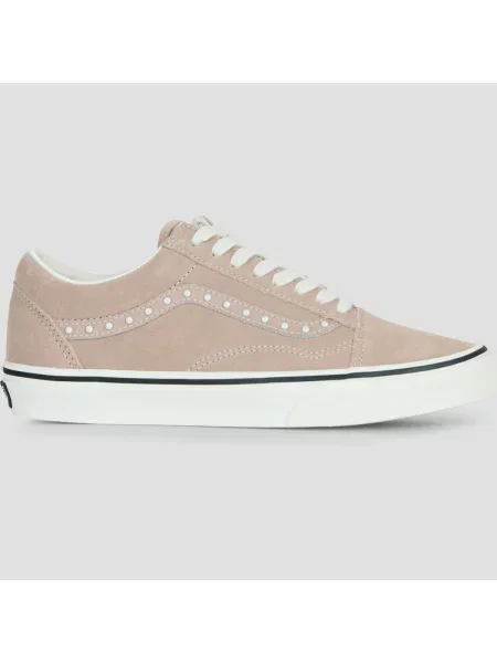 Pantofi Vans cu perle maro