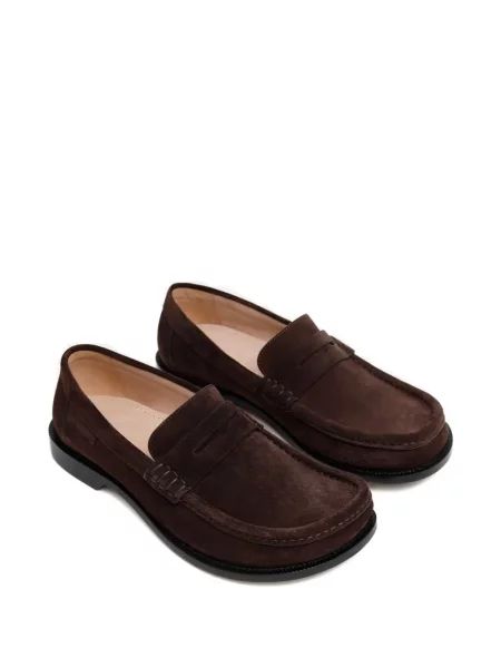 Pantofi loafer Loewe maro