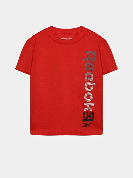 Детская футболка Reebok белая
