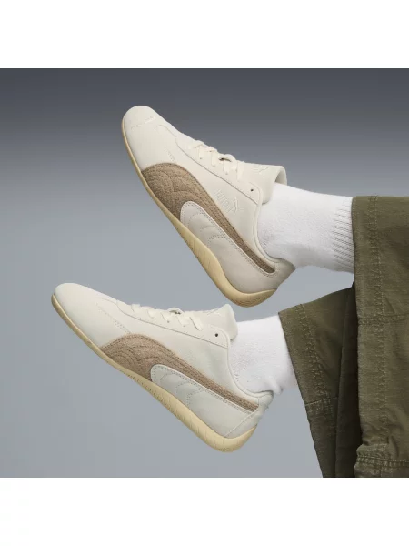 PUMA sneakersy Speedcat Elevated Buty Warm Biały/Ice Coffee białe