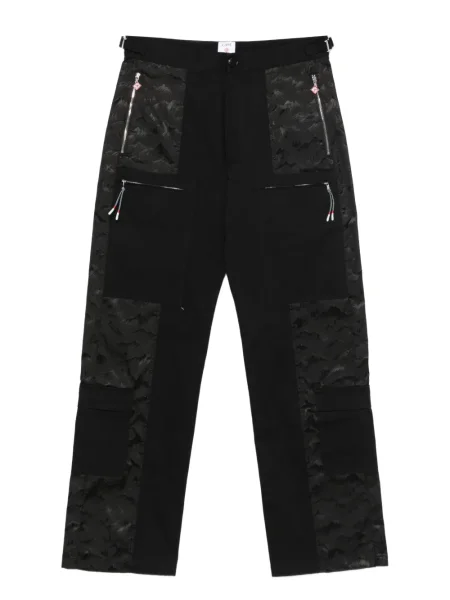 Pantaloni Casablanca cu imagine negru