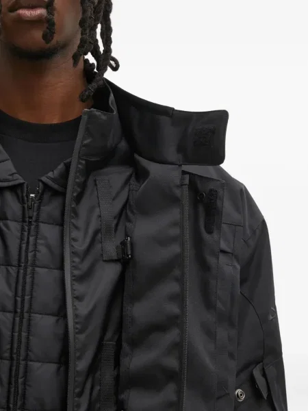 Geacă Vetements negru