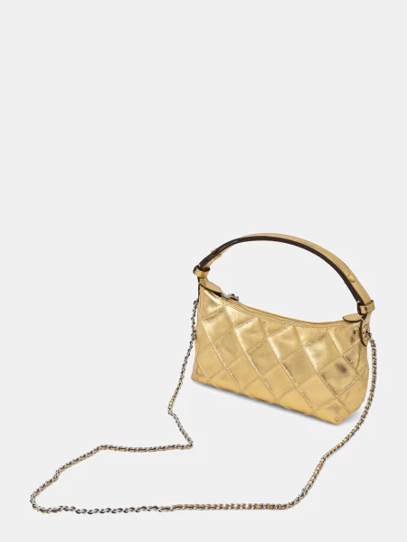 Кожаная сумка через плечо Tory Burch