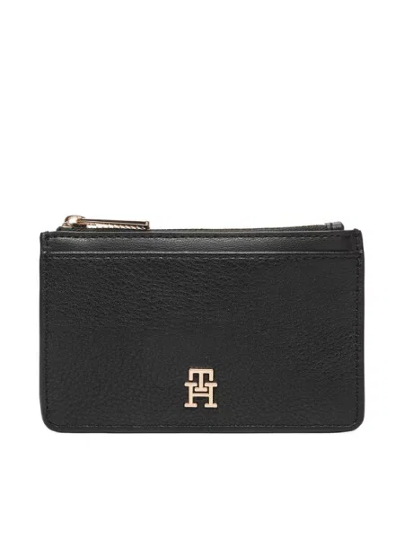 TOMMY HILFIGER Portofel negru