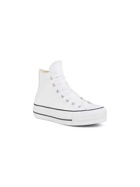 Plátenky Converse Chuck Taylor All Star Lift Clean Hi biela