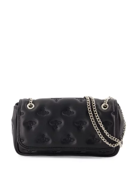Matlasat colier Vivienne Westwood negru