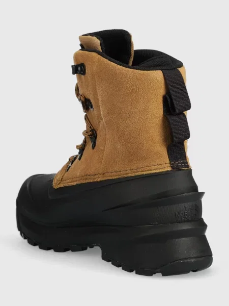 The North Face cizme de zapada din piele intoarsa Chilkat V Lace WP barbati maro
