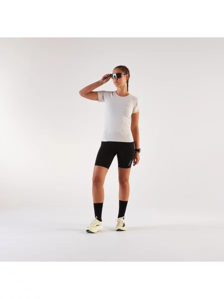 Koszulka do biegania Kiprun Run Comfort slim biała