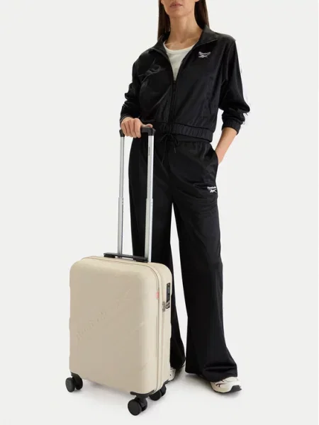 Чемодан Reebok бежевый