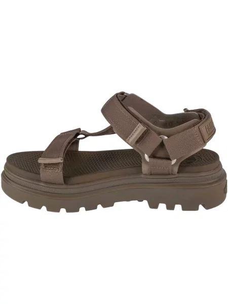 Pantofi Palladium cu bretele verde
