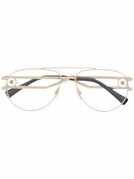 Ochelari de soare Versace Eyewear auriu