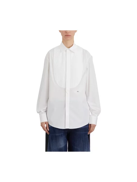Koszula Dsquared2 biała