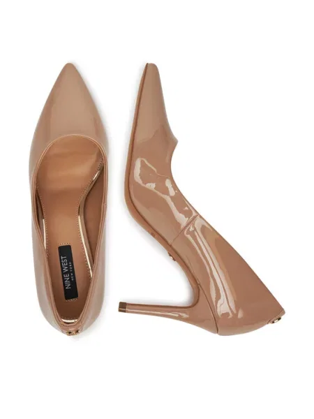 Γόβες Nine West μπεζ