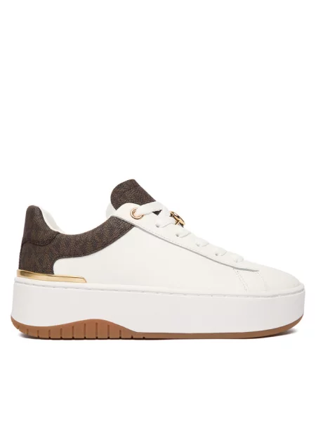 Sneakersy MICHAEL Michael Kors białe