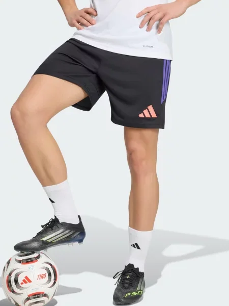 ADIDAS PERFORMANCE Sportovní kalhoty League fialkově modrá / lososová černá