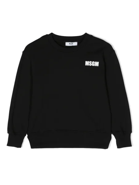 Bluza dziecięca Msgm czarna