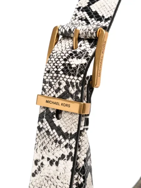 Geantă Michael Kors cu model piele de șarpe