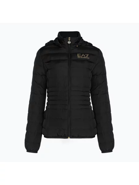 Kurtka Ea7 Emporio Armani pikowana czarna
