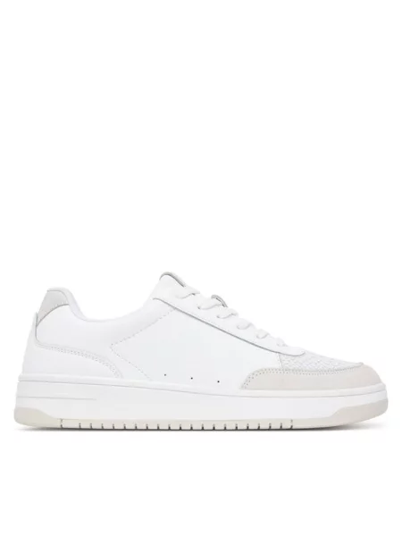 Sneakersy Just Cavalli bílé