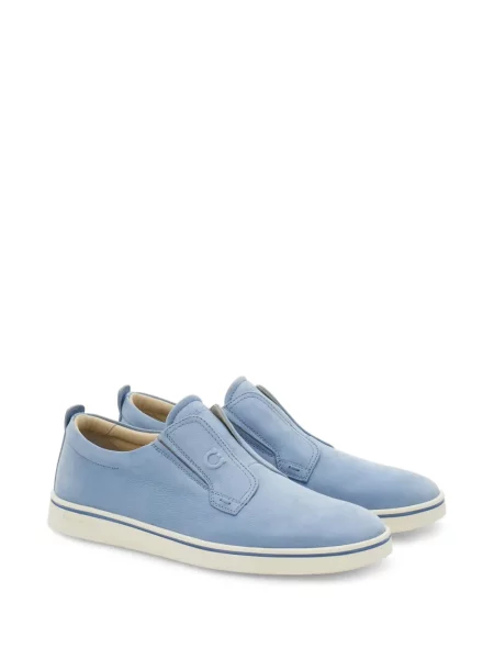 Tenisky Ferragamo modrá