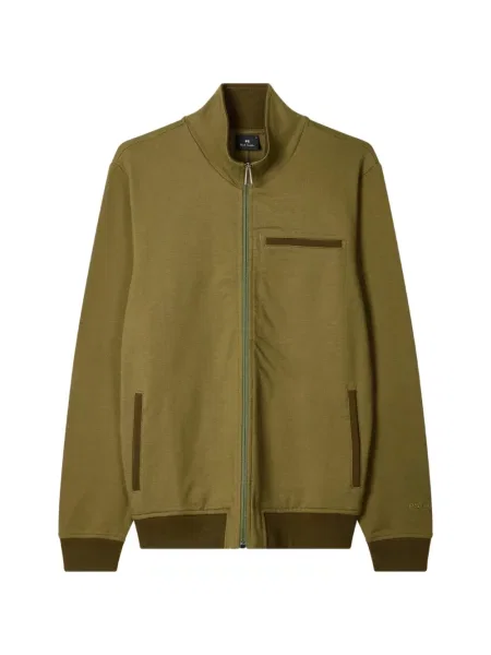 Hanorac Ps Paul Smith cu broderie verde